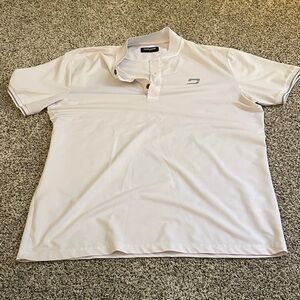 Men's White Polo Shirt